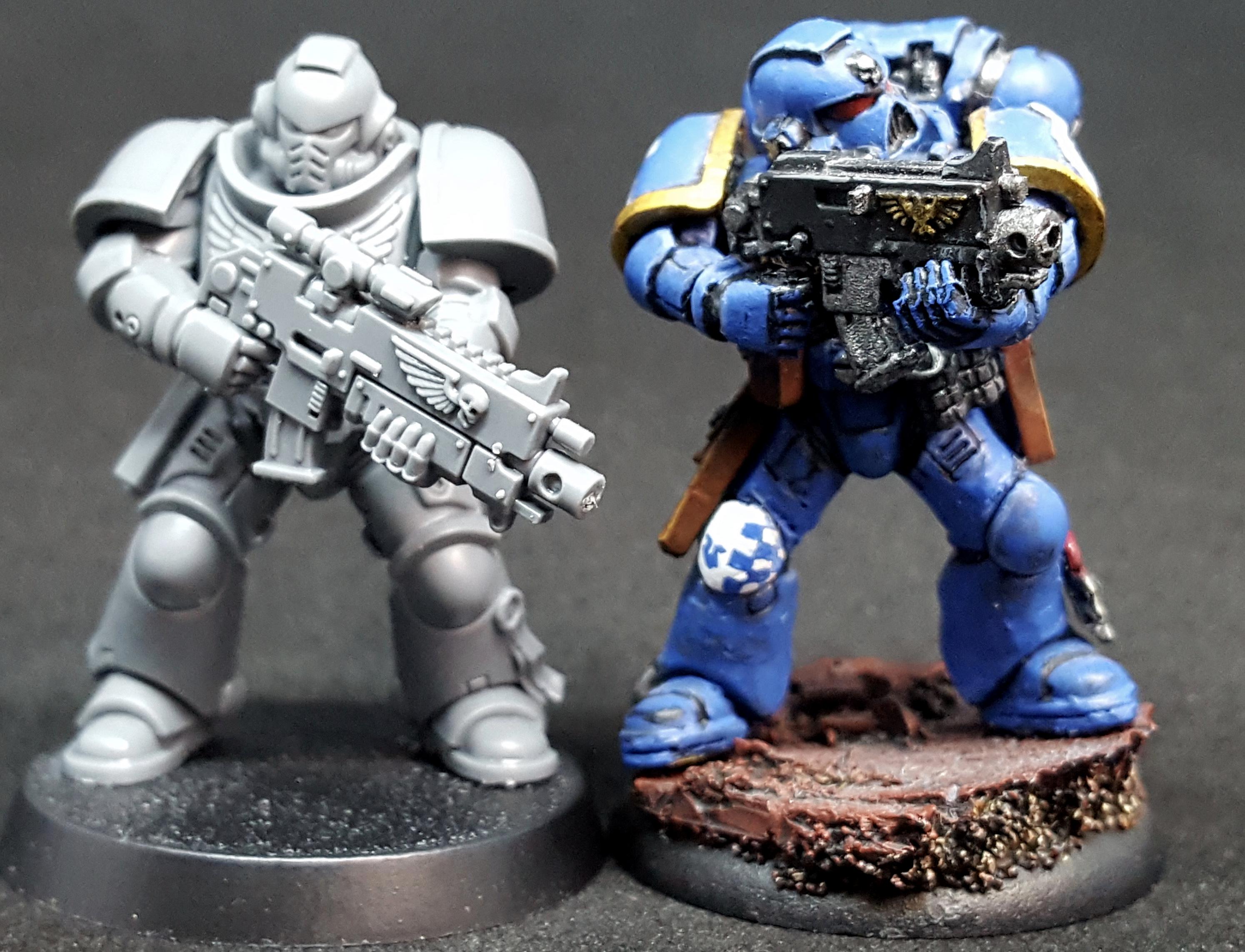 True Scale V Primaris True Scale V Primaris Gallery Dakkadakka